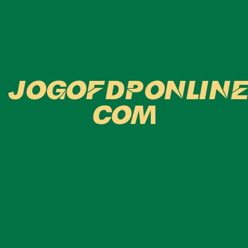 Logo da JOGOFDPONLINE